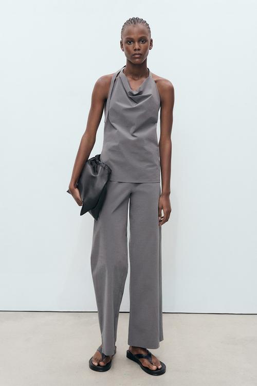 Top mali - gray