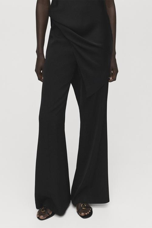 Trousers harry -  black