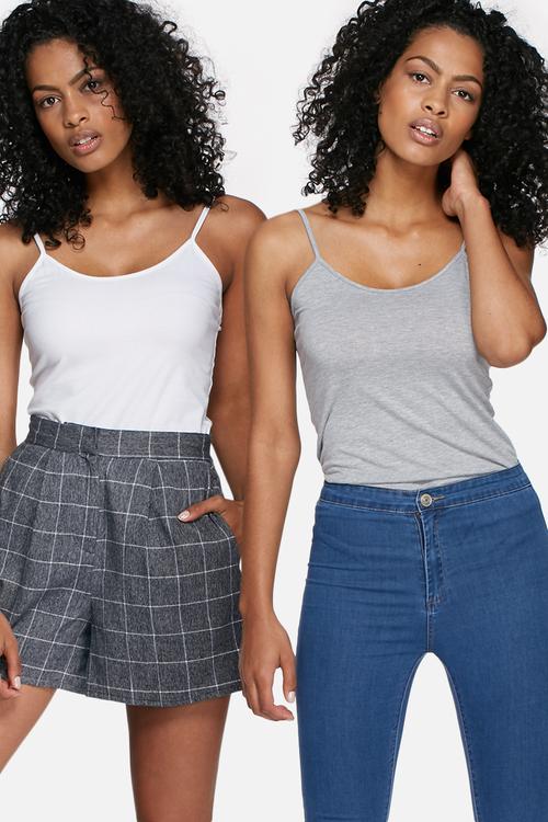 Step back cami - 2 pack