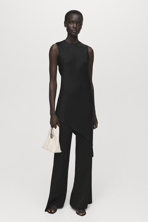 Trousers harry -  black