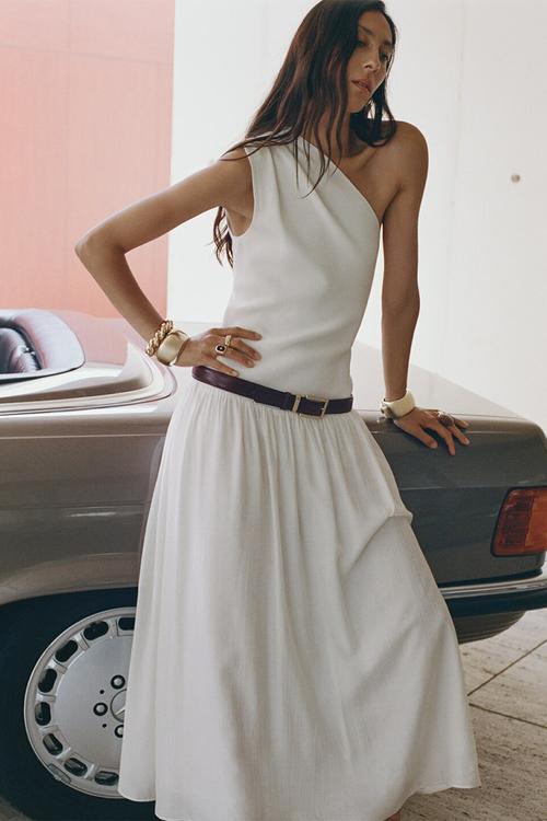 Dress andalo -  light beige