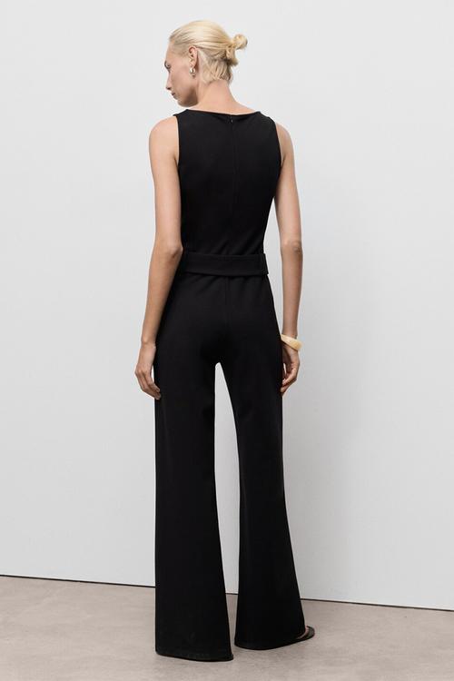 Jumpsuit belty -  black