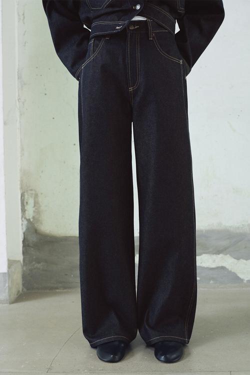 Jeans susan - open blue