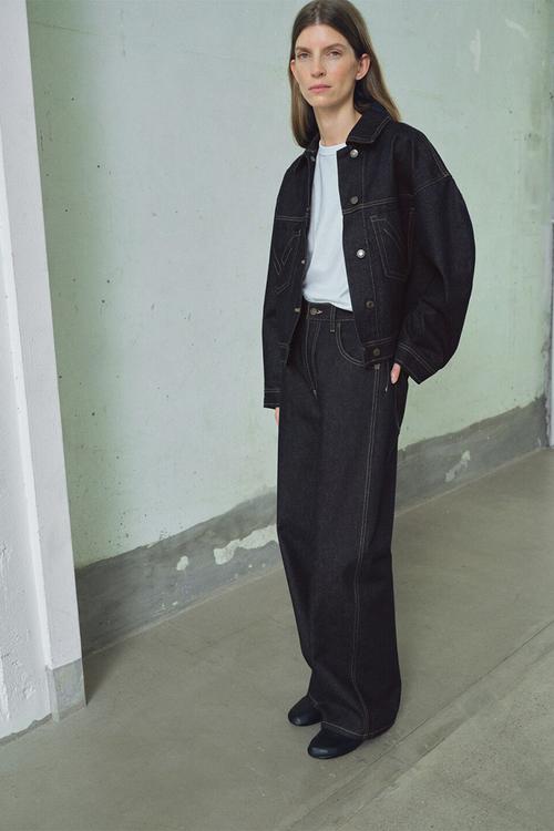 Jeans susan - open blue