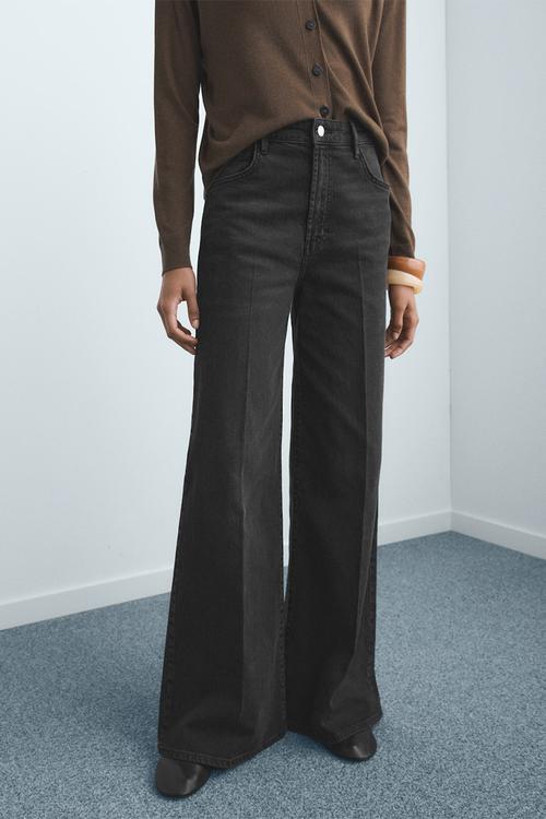 Jeans elise - open-grey