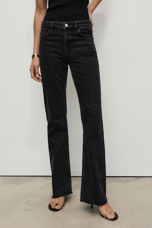 Jeans fiona - open grey