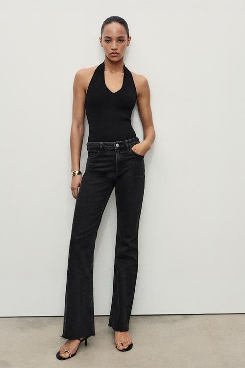 Jeans fiona - open grey