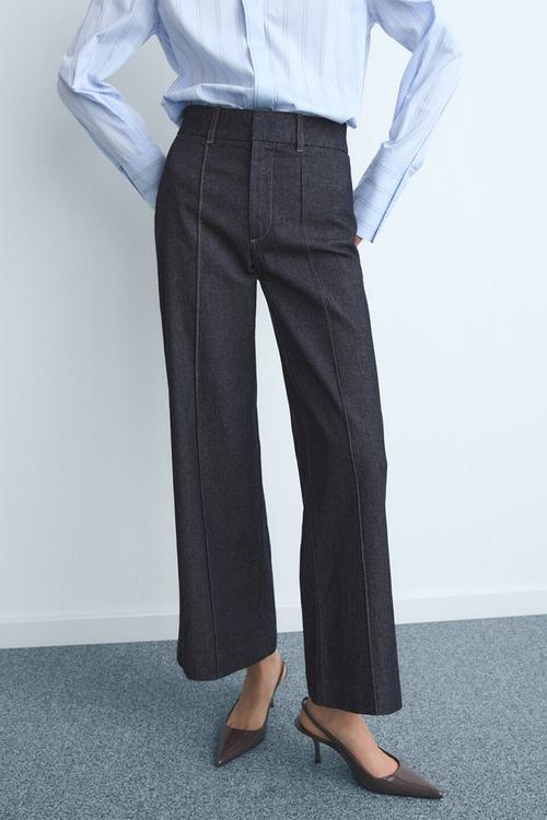 Jeans paloma - open blue