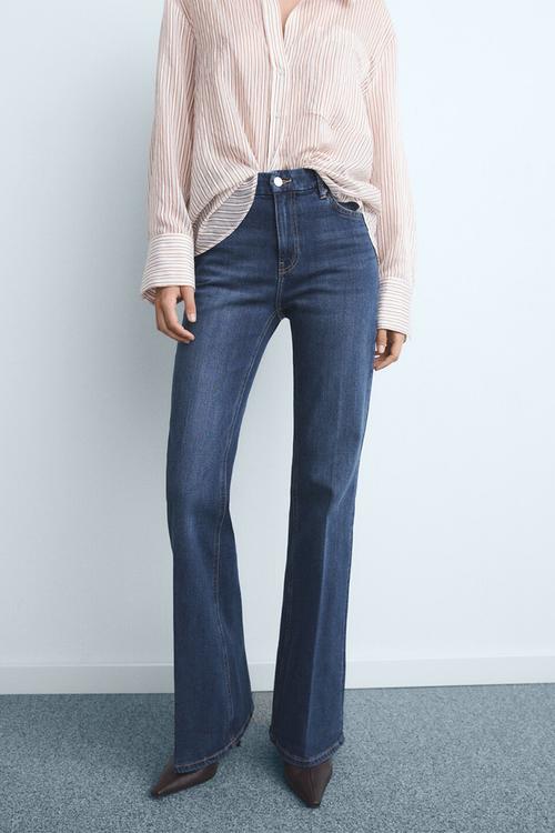 Jeans violeta - denim blue