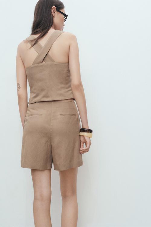 Shorts Teresa - Brown