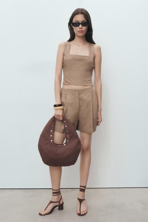 Shorts Teresa - Brown