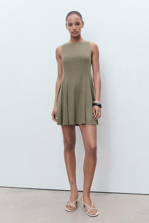 Dress sicily - khaki