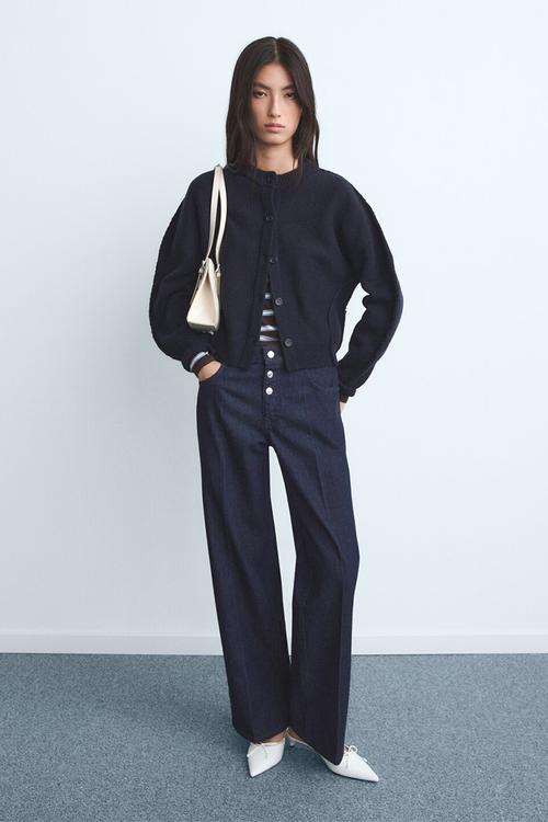 Jeans maya - open blue