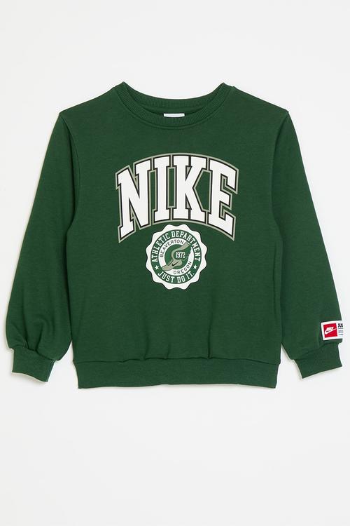 Nike pe french terry crew neck - fir