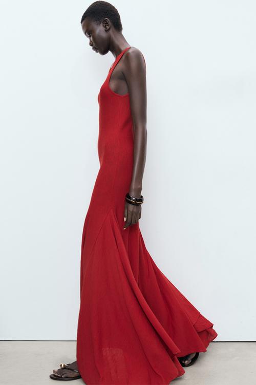Dress marisa -  red