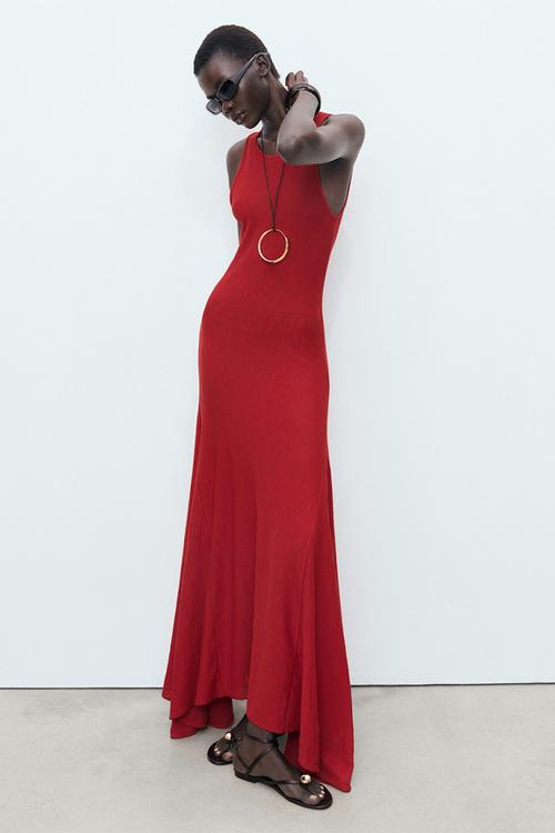 Dress marisa -  red