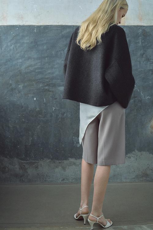 Jacket hong - charcoal