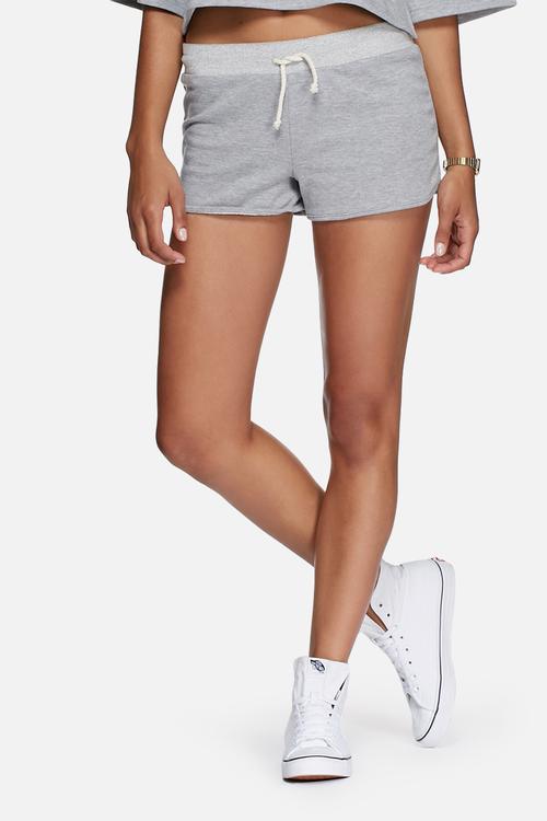 Cotton jogger shorts