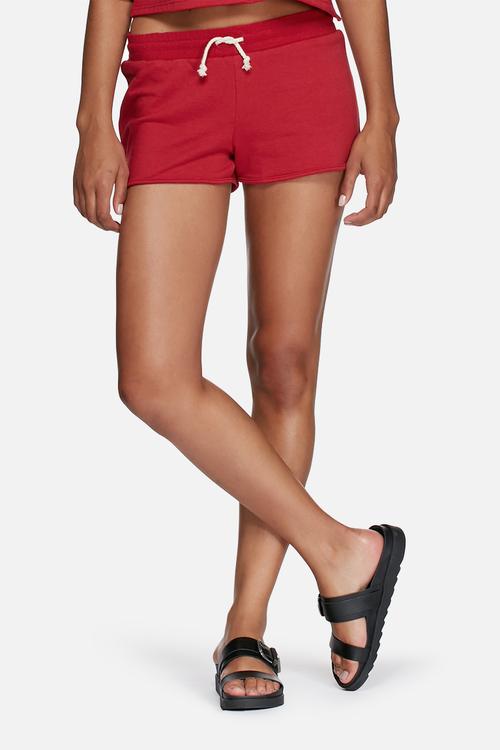 Cotton jogger shorts