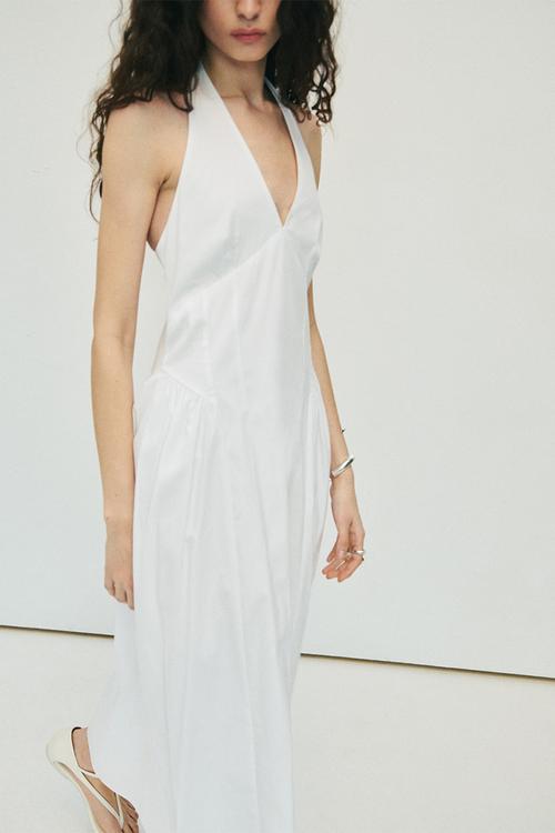 Vestido valenti - natural