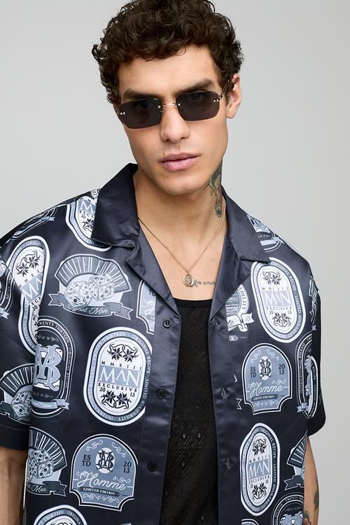 Satin Shirts - Smooth & Stylish Tops | SUPERBALIST