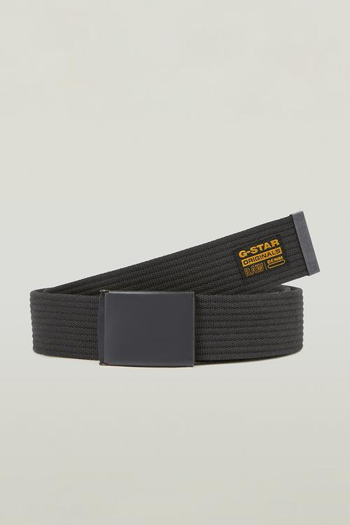 Webbing Belt - Black Metal/Asfalt