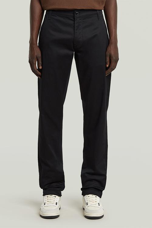 Morry Tapered Chino - dk black