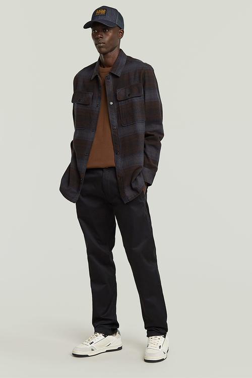 Morry Tapered Chino - dk black