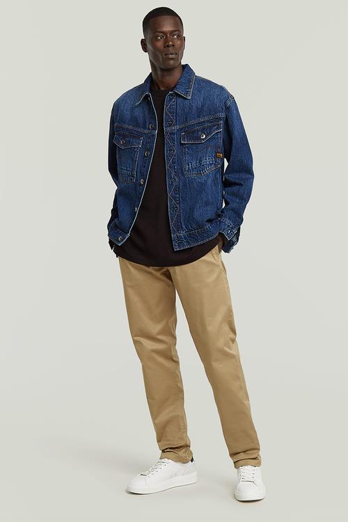 Morry Tapered Chino - safari