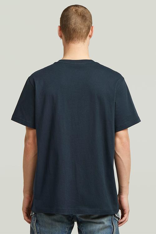 A line loose r t - dk patriot blue