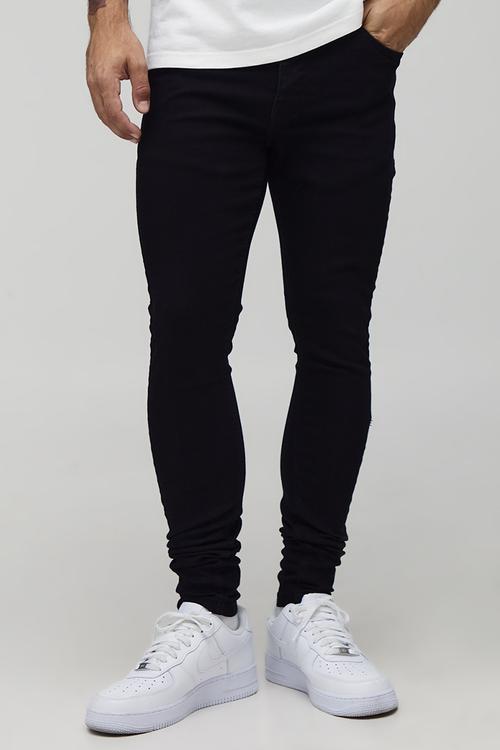 Super Skinny Stretch Jean - True Black