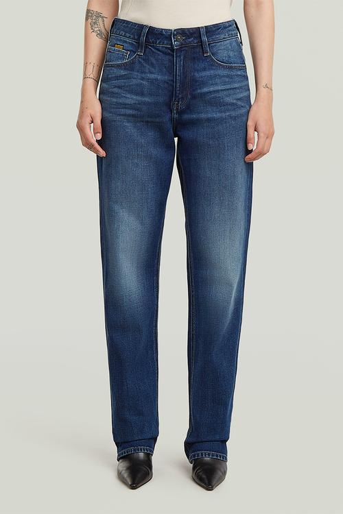 Iggie Straight Jeans Wmn - Dark Wash