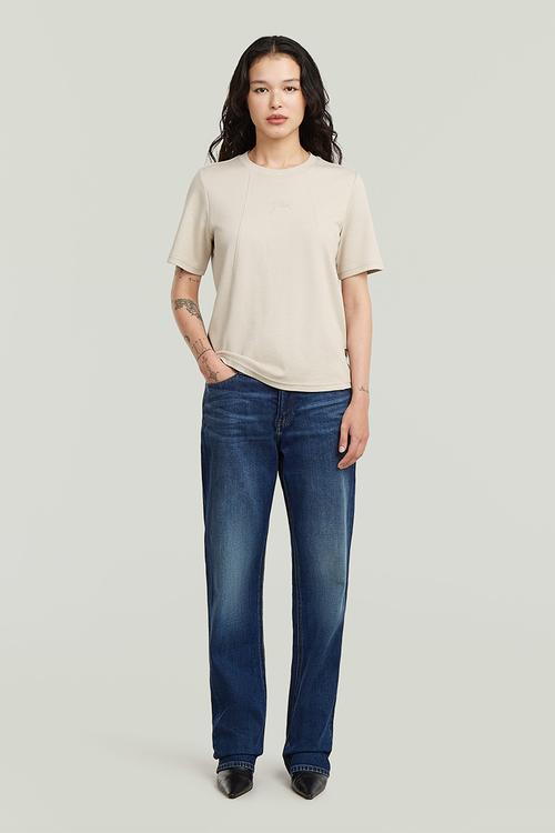 Iggie Straight Jeans Wmn - Dark Wash