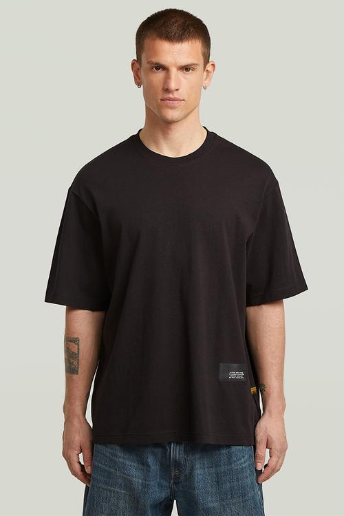 Badge boxy r t - dk black