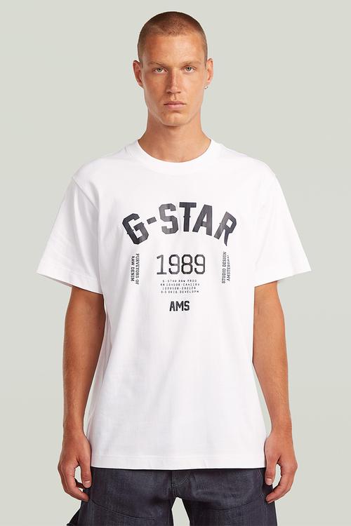 89 back gr loose r t - white