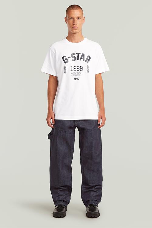 89 back gr loose r t - white