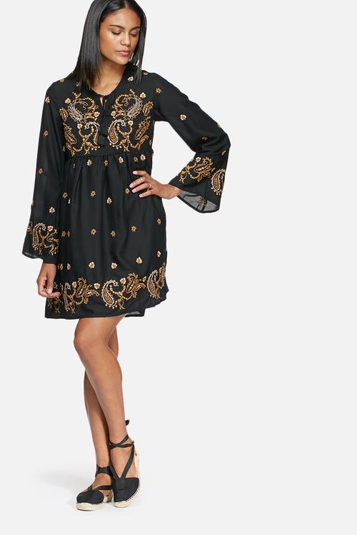 Embroidered dress