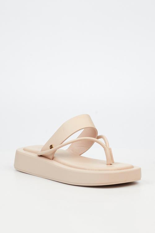 COCONUT 31 Thick Toe Thong Sandal - Neutral