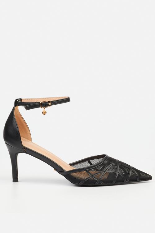 Corset 5 heel - black