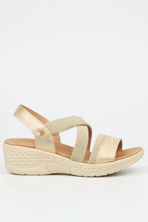 Crest 1 Open Toe Slingback - Neutral
