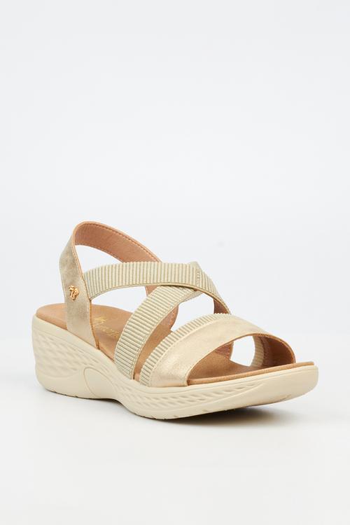 Crest 1 Open Toe Slingback - Neutral