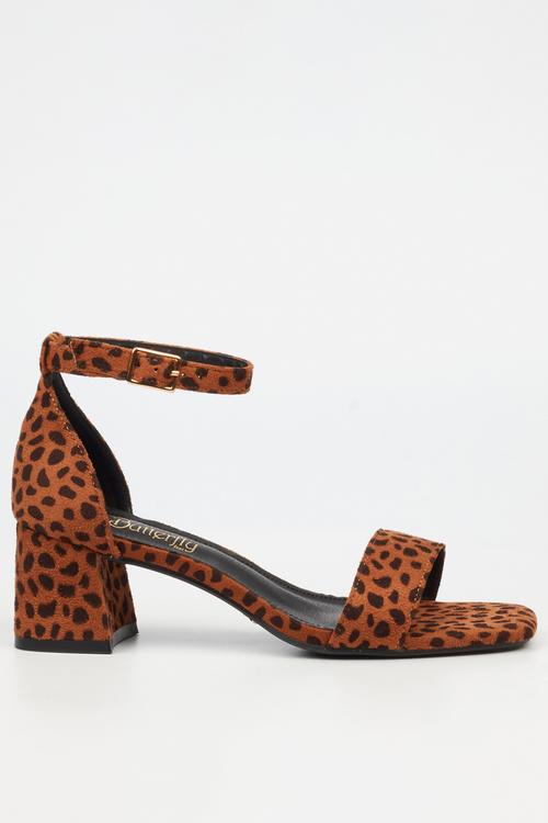 Germaine 1 Open Toe Ankle Strap - Brown