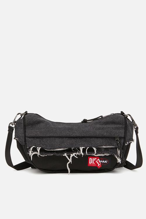 Diesel Shoulder Bag - Dark Charcoal
