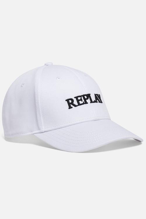 Heavy Cotton Twill Peak Cap - Optical White