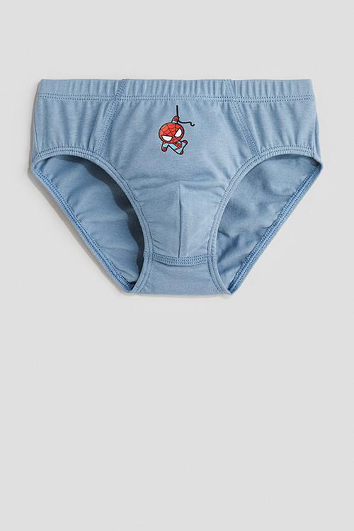 5-Pack printed boys’ briefs - blue/the avengers 