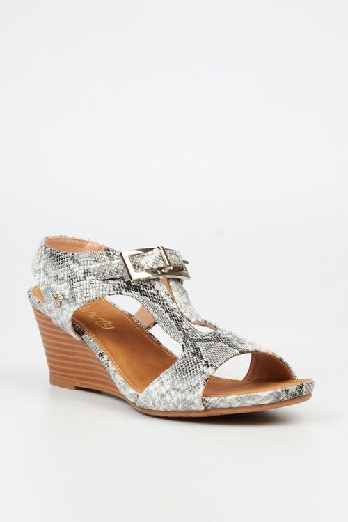 Shani 13 Open Toe Slingback - Multi