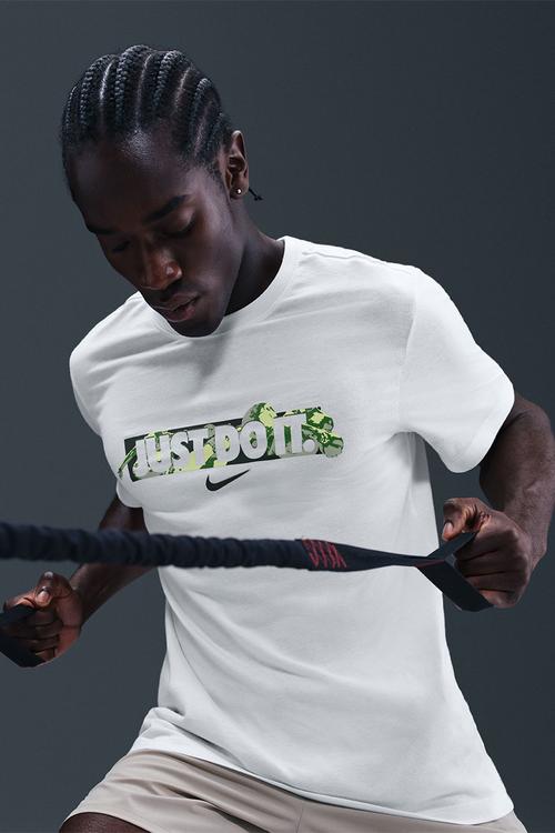 Just Do IT FA Tee   - Summit White