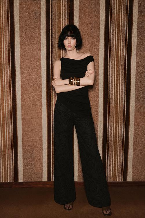 Jeans carmen - black