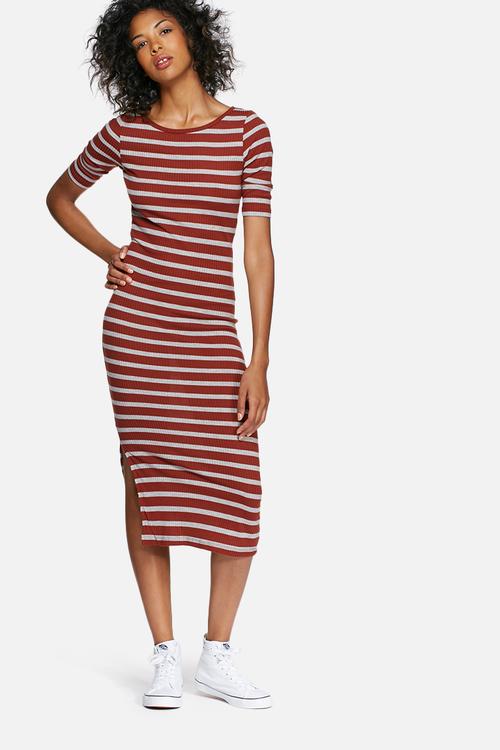 Henda midi dress
