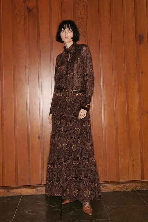 Blouse milano - brown